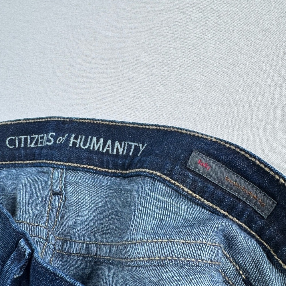 CITIZENS OF HUMANITY “Betty” Low Rise Bootcut Jeans Dark Wash | Size 26 - Picture 6 of 9